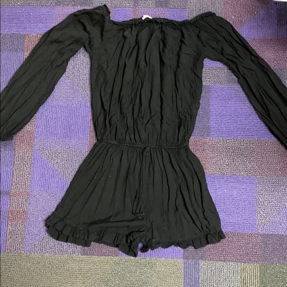 Off the shoulder Romper